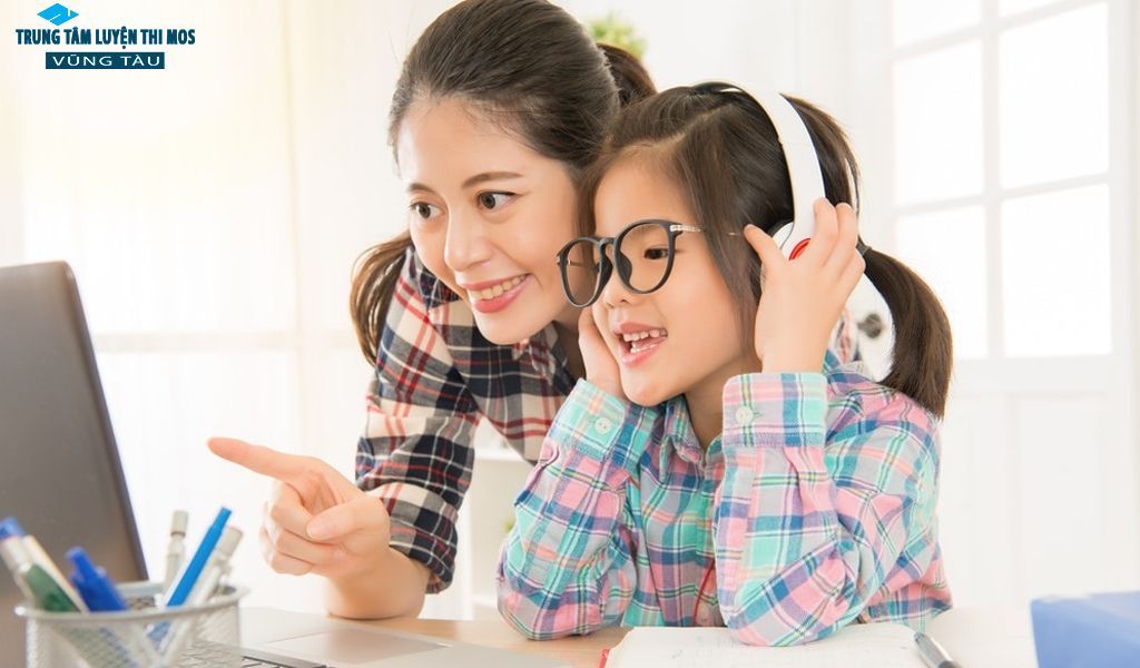 Khóa học tin học văn phòng cho trẻ em vũng tàu