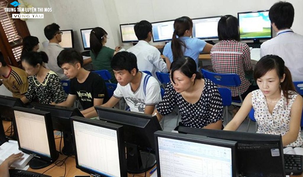 lớp học excel tại vũng tàu