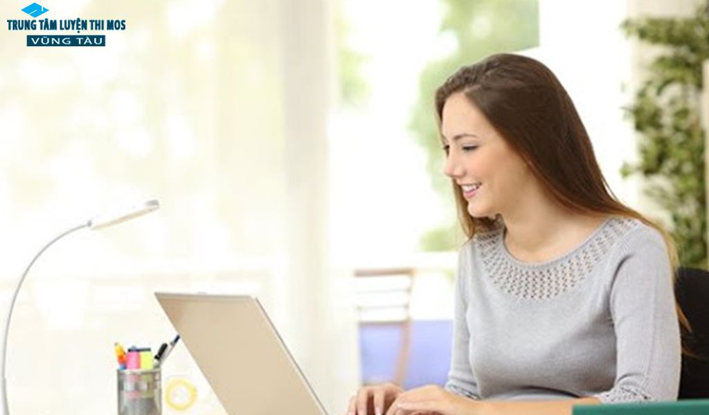 Lớp vi tính văn phòng cấp tốc tại vũng tàu