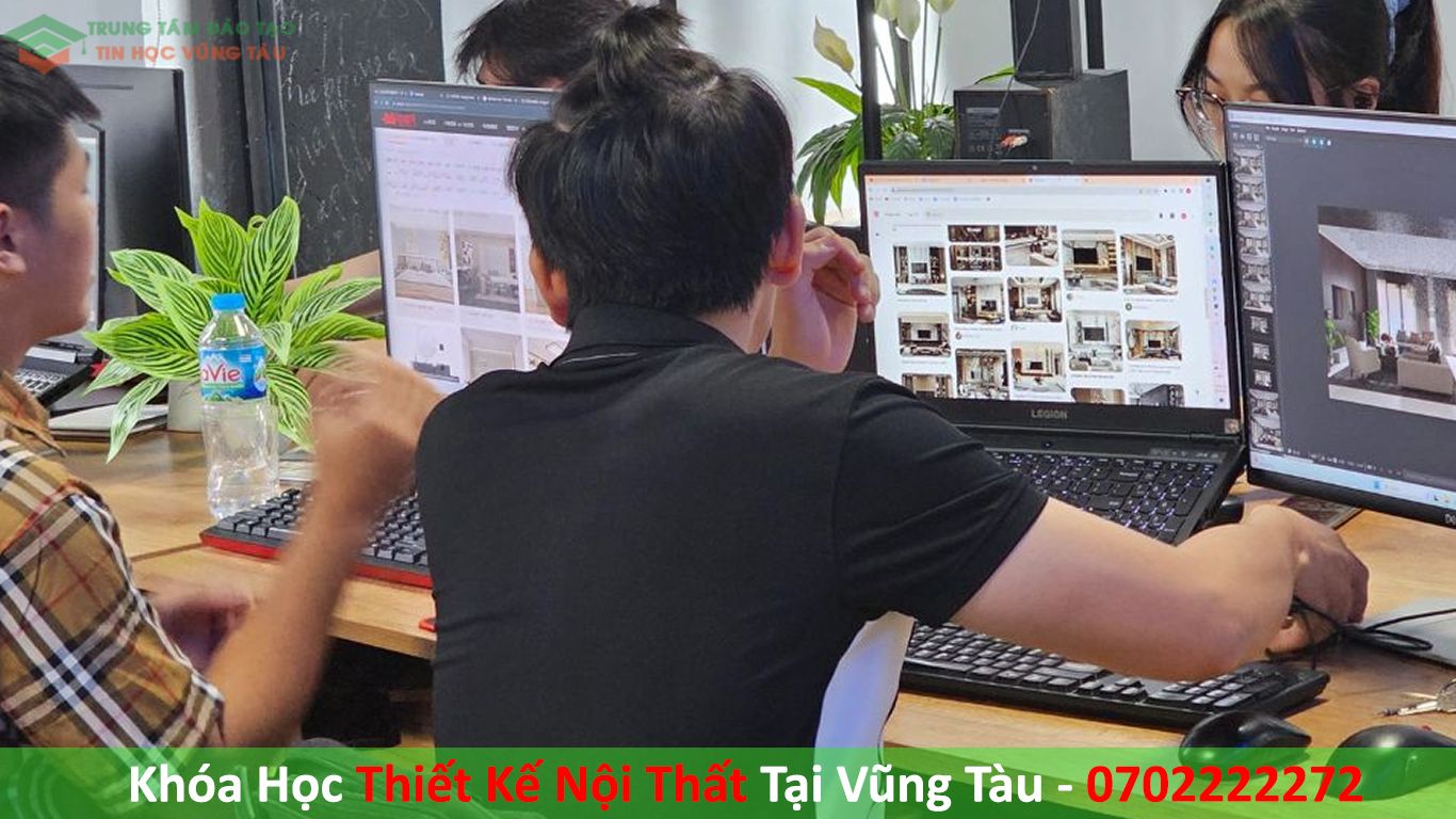 Dạy Thiết Kế Đồ Họa Vũng Tàu Tin Học Vũng Tàu