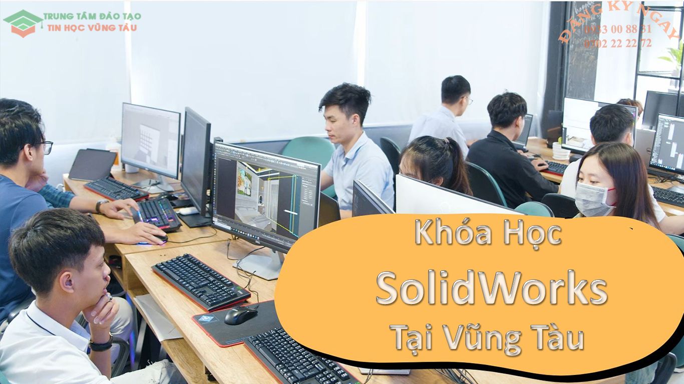 Học SolidWorks tin học Vũng Tàu