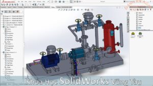 Khóa Học SolidWorks Tại Vũng Tàu