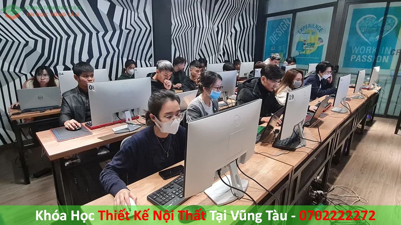 Trung Tâm Dạy Thiết Kế Nội Thất Ở Vũng Tàu
