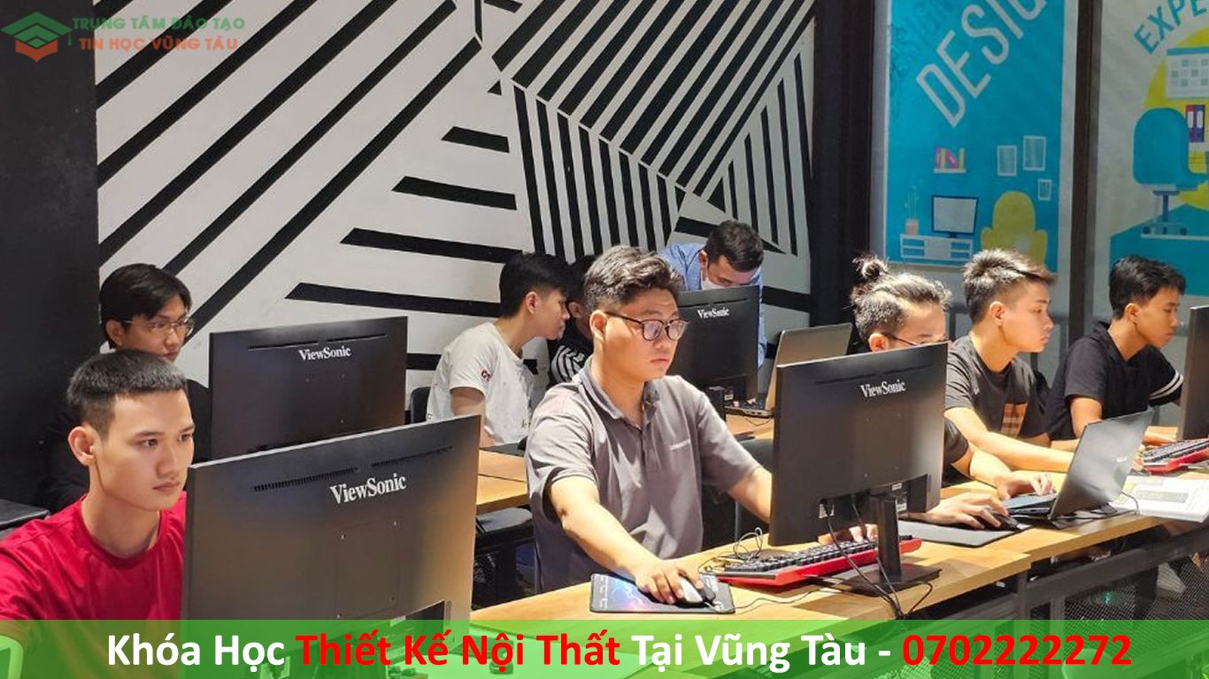 Trung Tâm Dạy Thiết Kế Ở Vũng Tàu