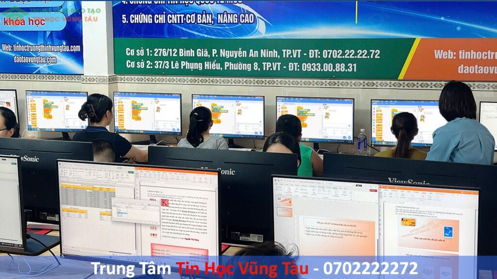 Khóa Học Lập Trình Cho Trẻ Em Ở Vũng Tàu 1 kèm 1